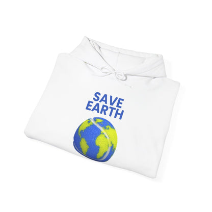 SAVE EARTH - Tennis (Hoodie)