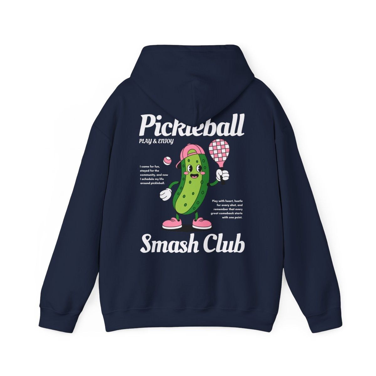 SMASH CLUB - Pickleball (Hoodie)
