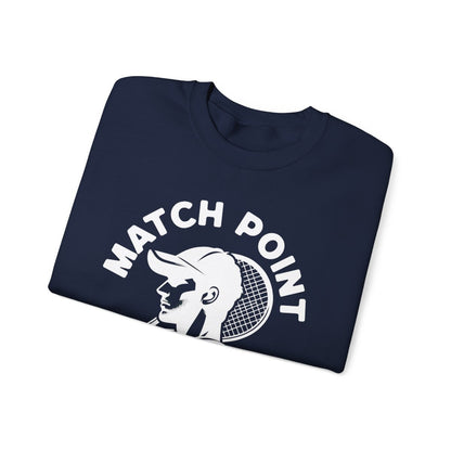 MATCH POINT 5 - Tennis Sweatshirt