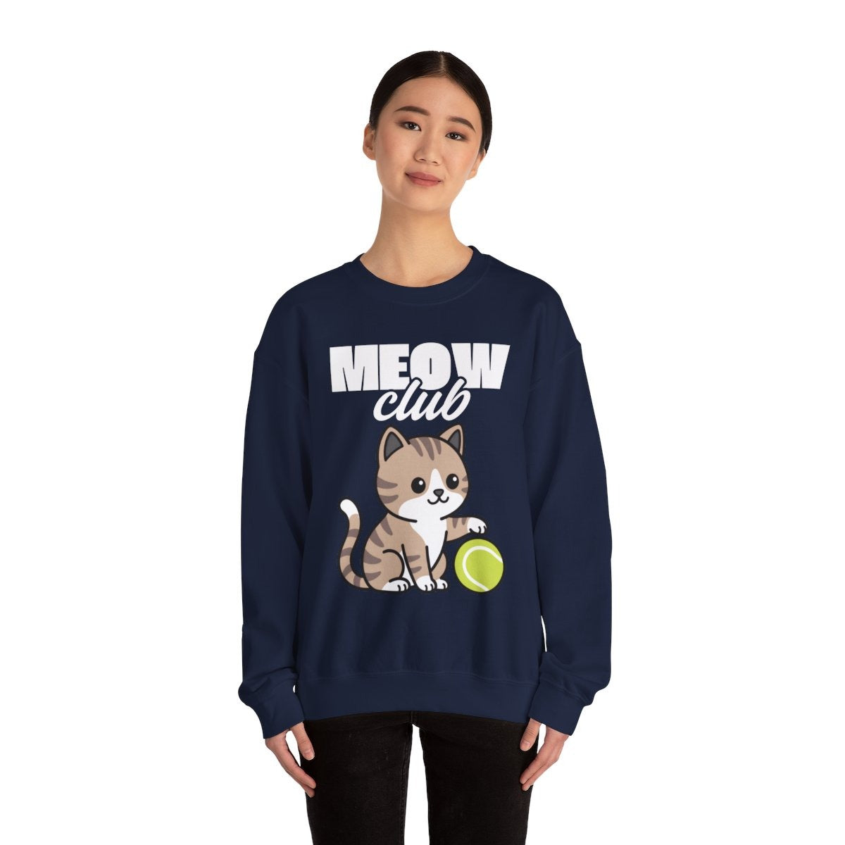 MEOW CLUB - Tennis (Sweatshirt)