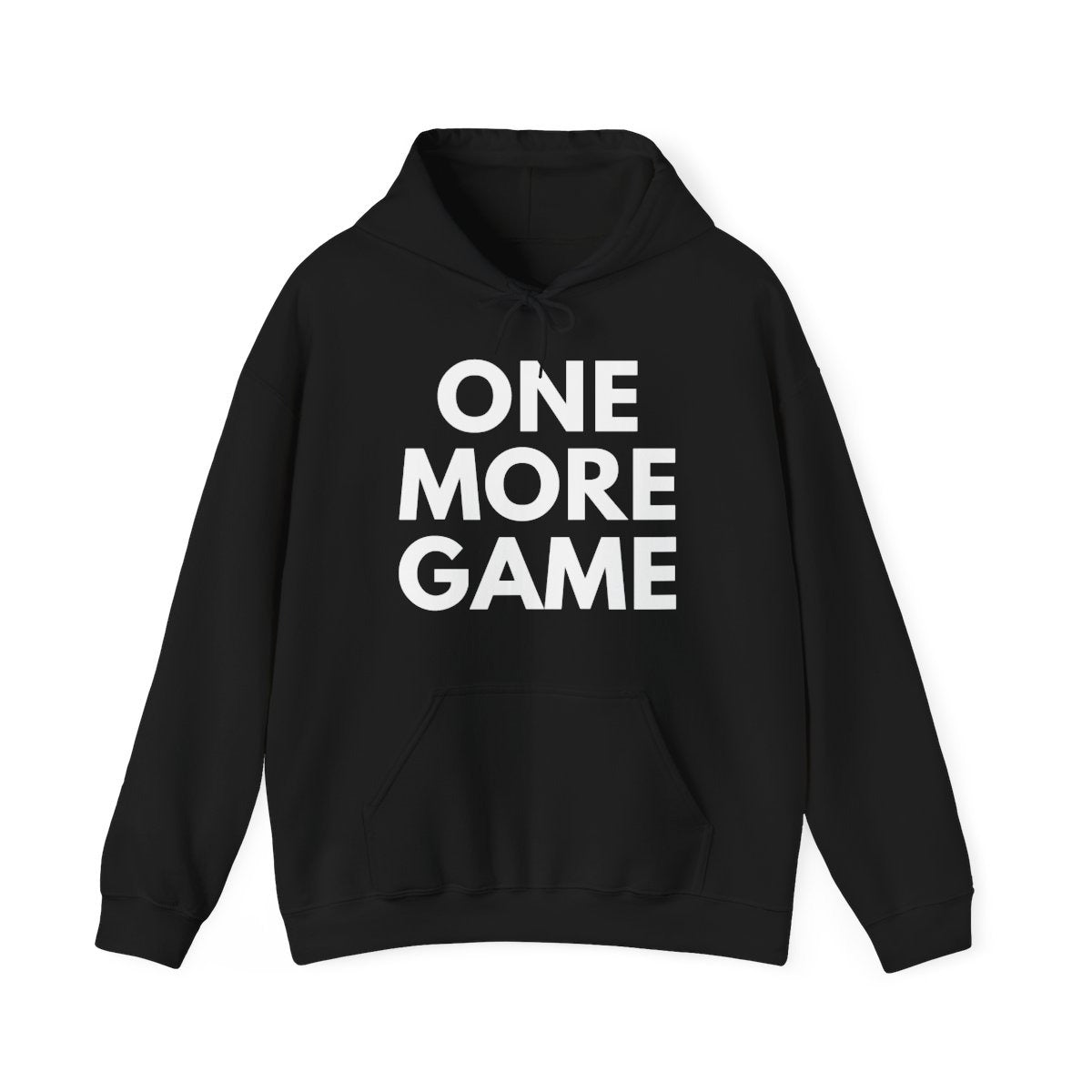 ONE MORE GAME - Tennis & Pickleball (Hoodie)