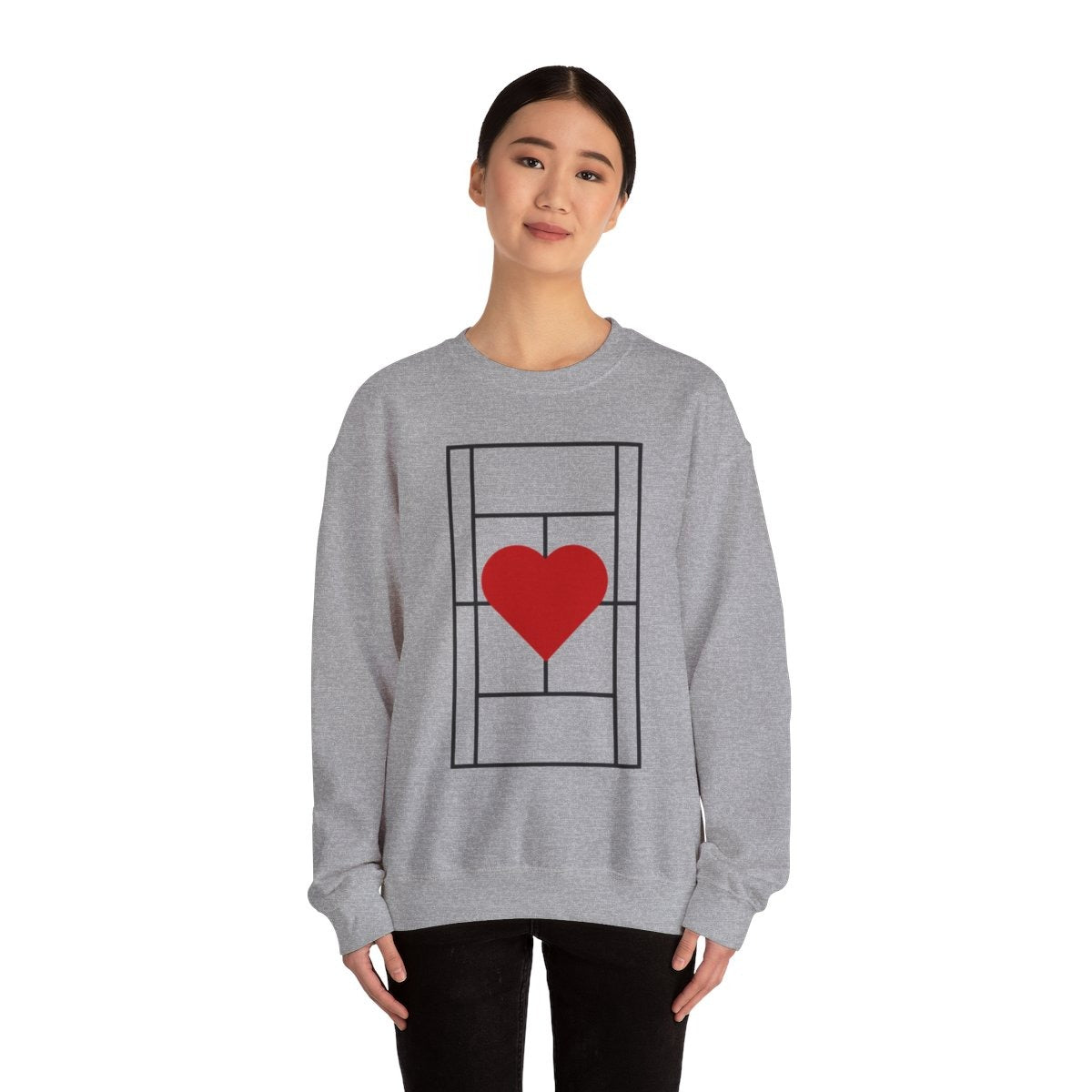 LOVE ALL - Tennis (Sweatshirt)