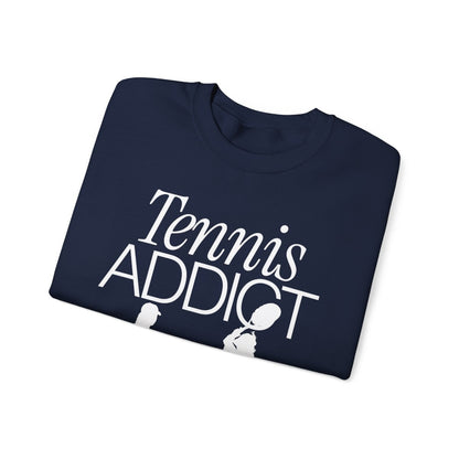 TENNIS ADDICT 3 - Tennis Sweatshirt
