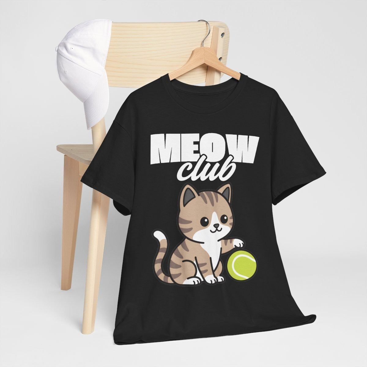 MEOW CLUB - Tennis (Basic Tee)