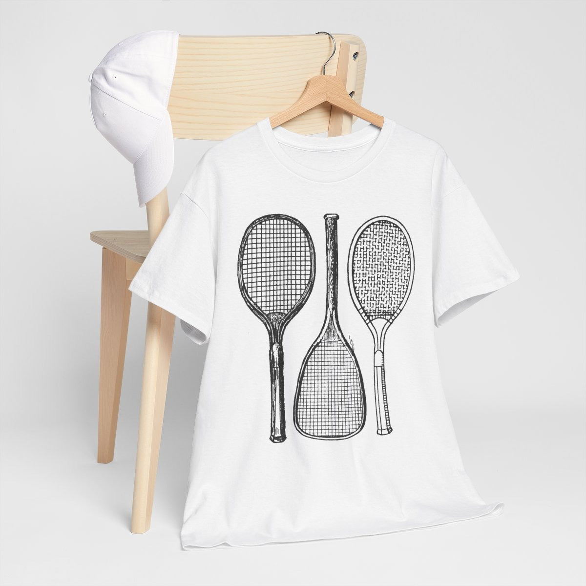 RETRO RACQUET - Tennis (Kids Tee)