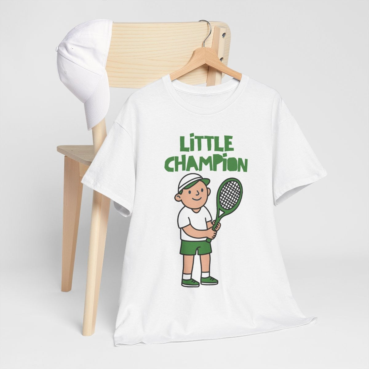 LITTLE CHAMPION 2 - Tennis (Kids Tee)