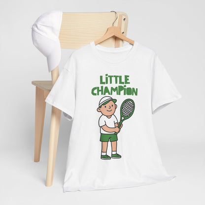 LITTLE CHAMPION 2 - Tennis (Kids Tee)