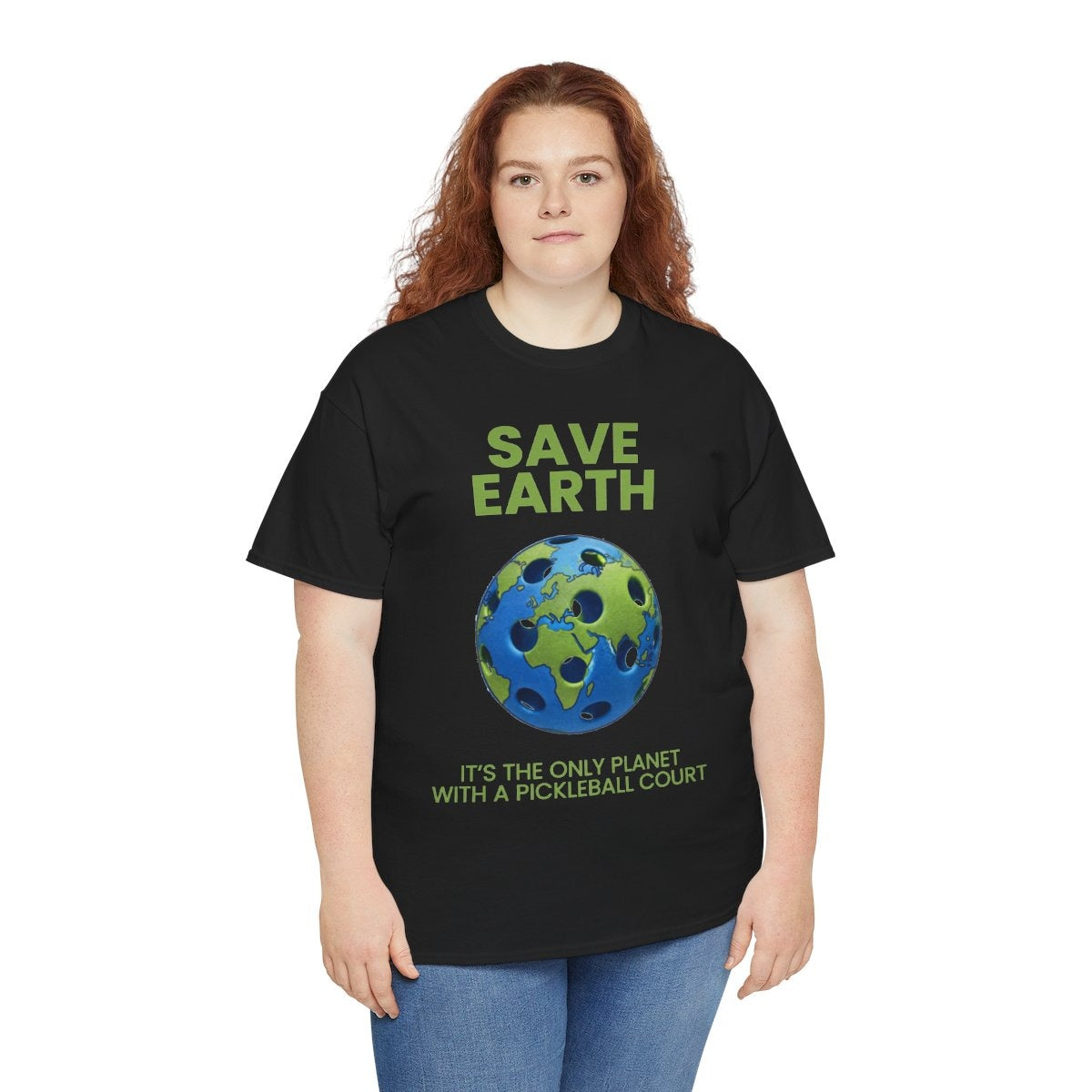 SAVE EARTH - Pickleball (Dri Fit)
