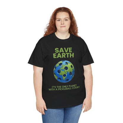 SAVE EARTH - Pickleball (Dri Fit)