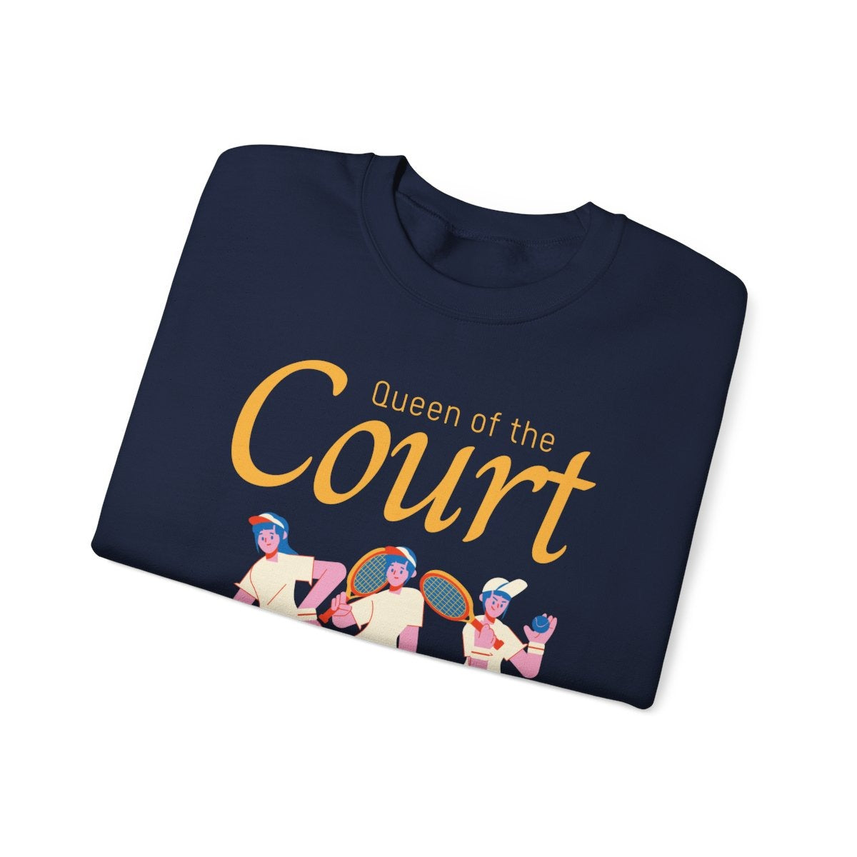 COURT QUEEN 1 - Tennis Sweatshirt