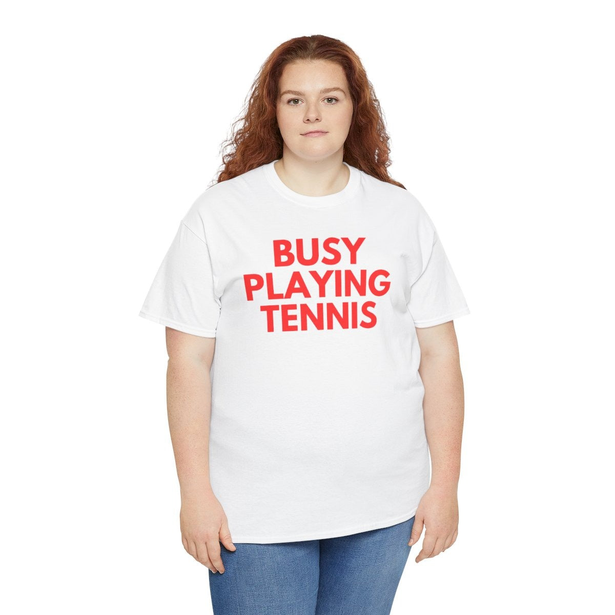 BUSY - Tennis (Basic Tee)