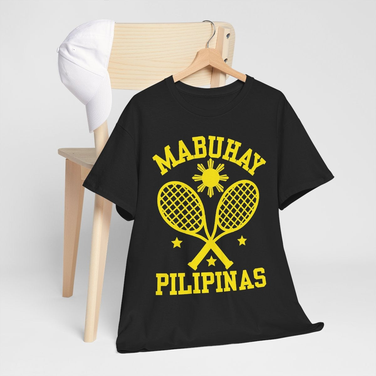 MABUHAY 1 - Tennis (Basic Tee)