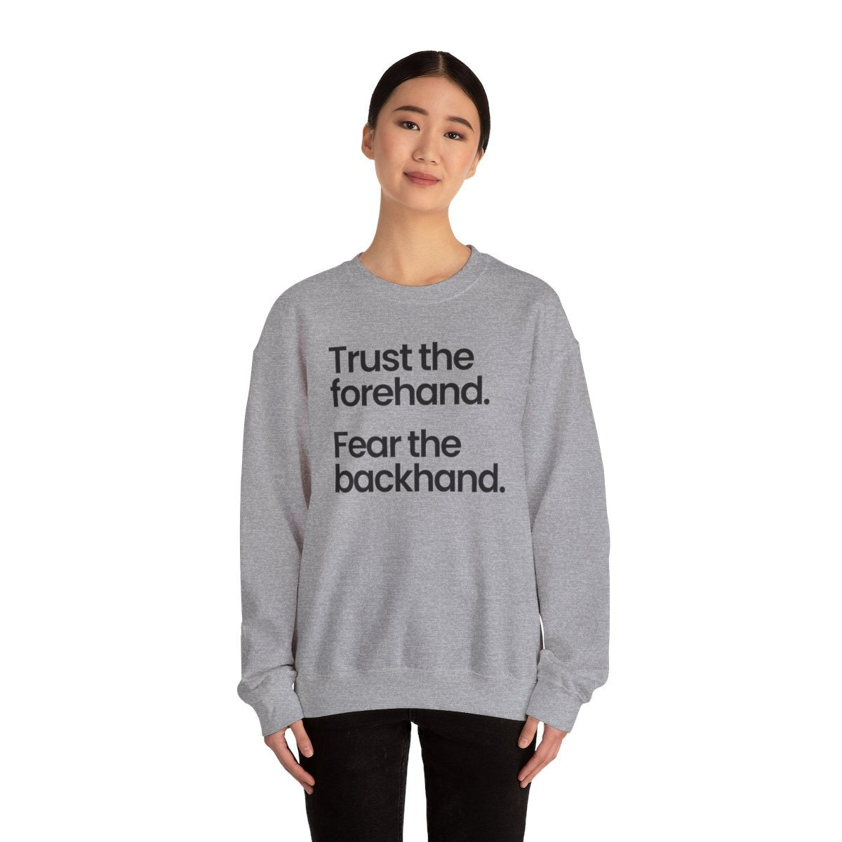 TRUST FOREHAND - Tennis & Pickleball (Sweatshirt)