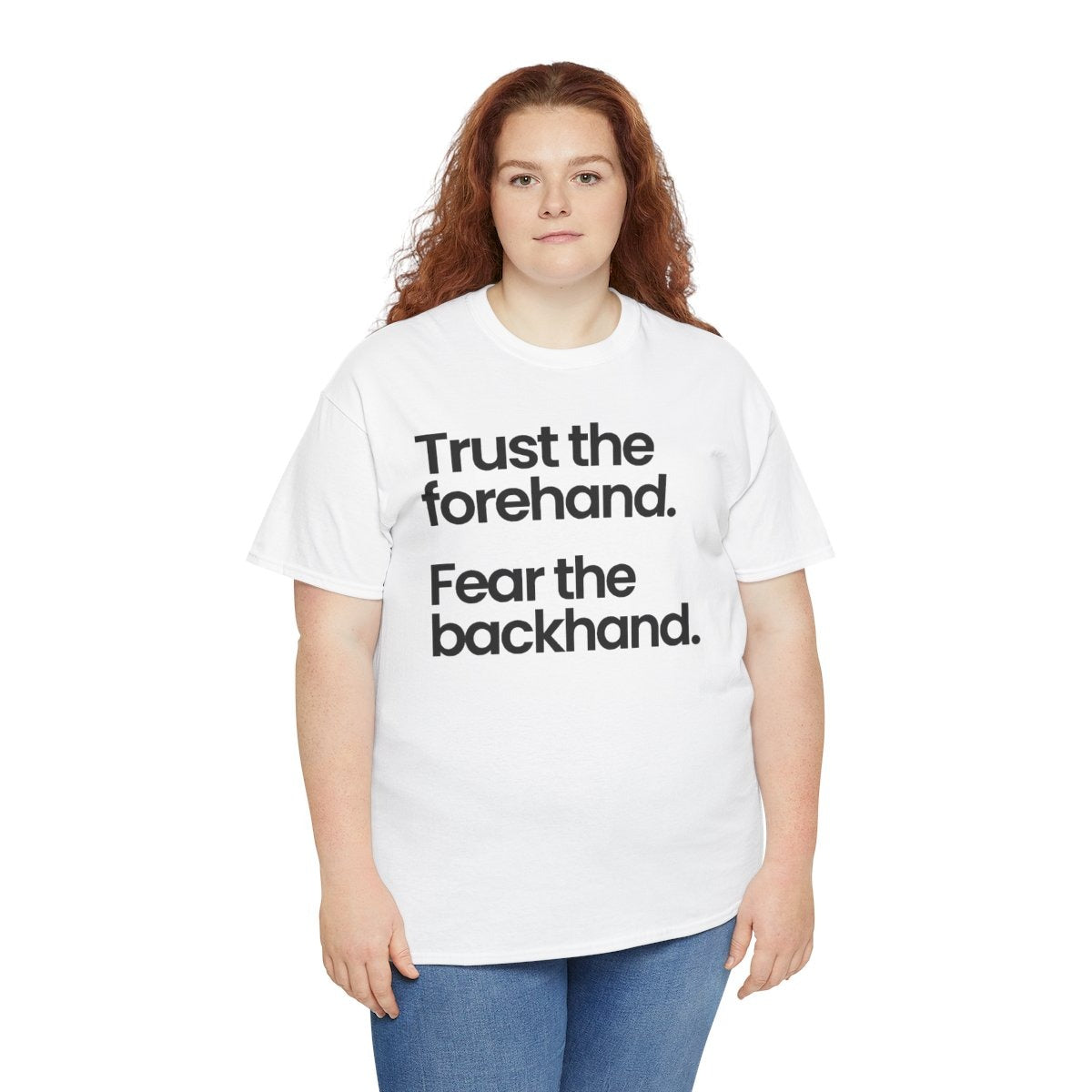 TRUST FOREHAND - Tennis & Pickleball (Dri Fit)