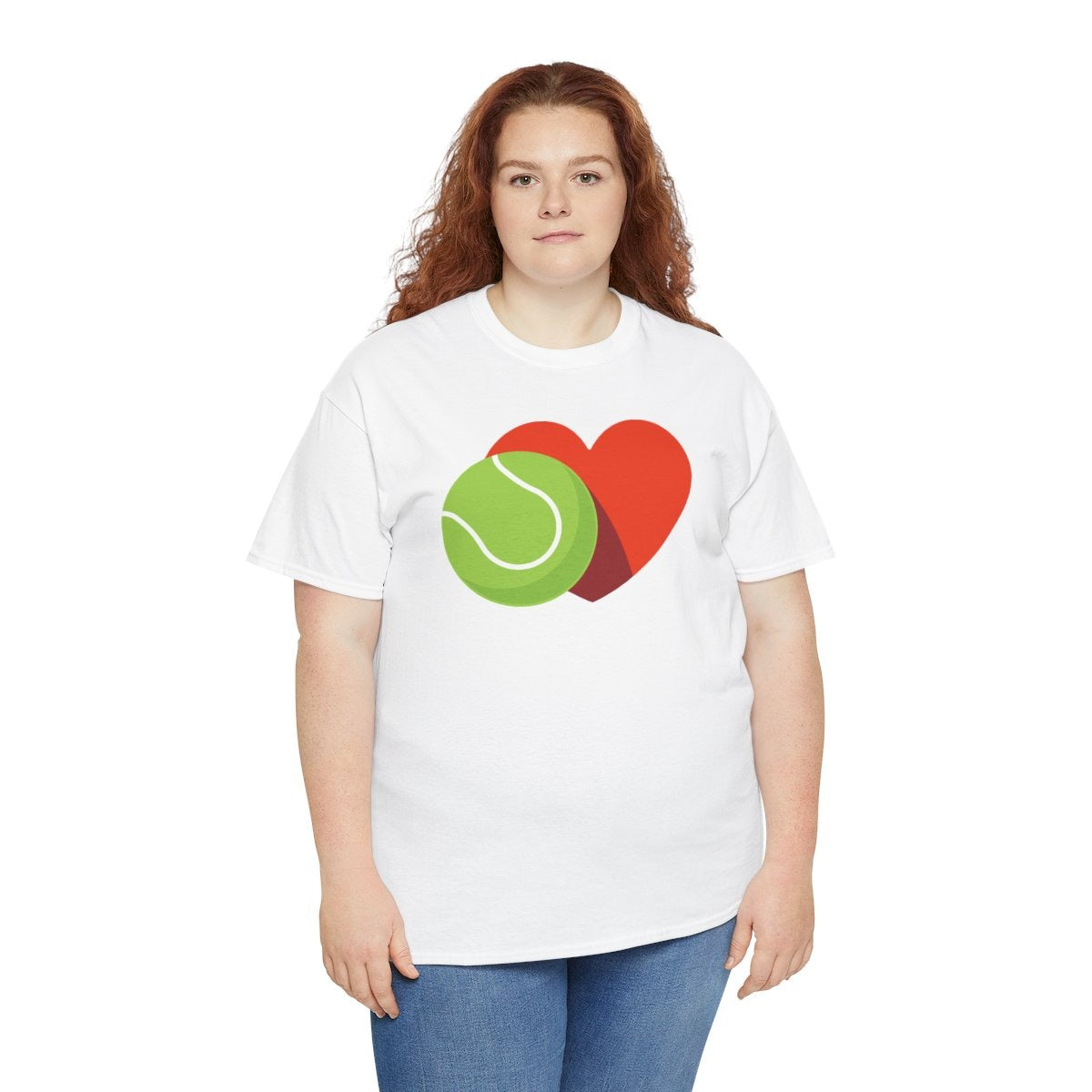 15-LOVE - Tennis (Basic Tee)