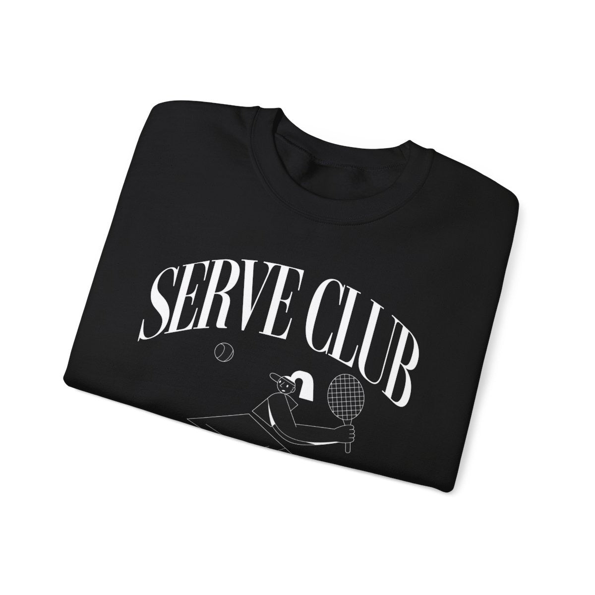 SERVE CLUB - Tennis Sweatshirt