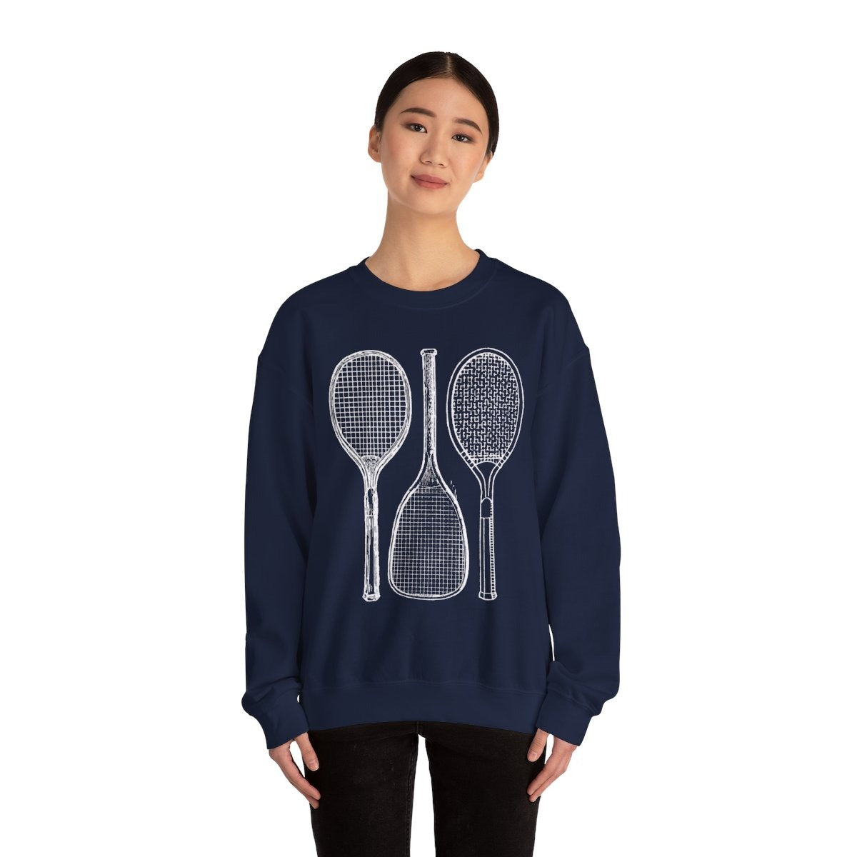 RETRO RACQUET - Tennis (Sweatshirt)