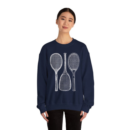 RETRO RACQUET - Tennis (Sweatshirt)