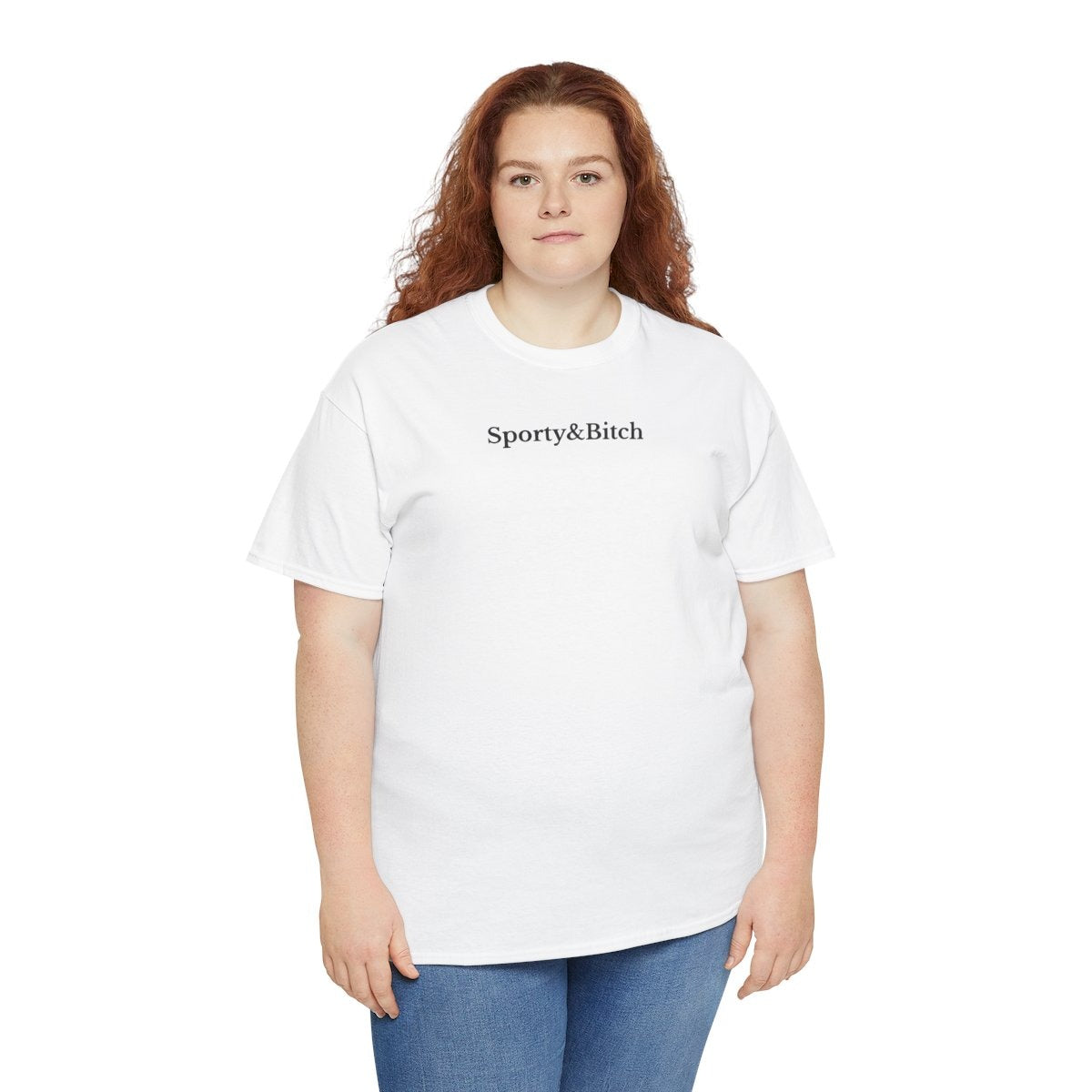 SPORTY&BITCH - Tennis & Pickleball (Basic Tee)
