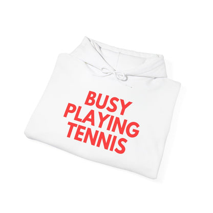 BUSY - Tennis (Hoodie)