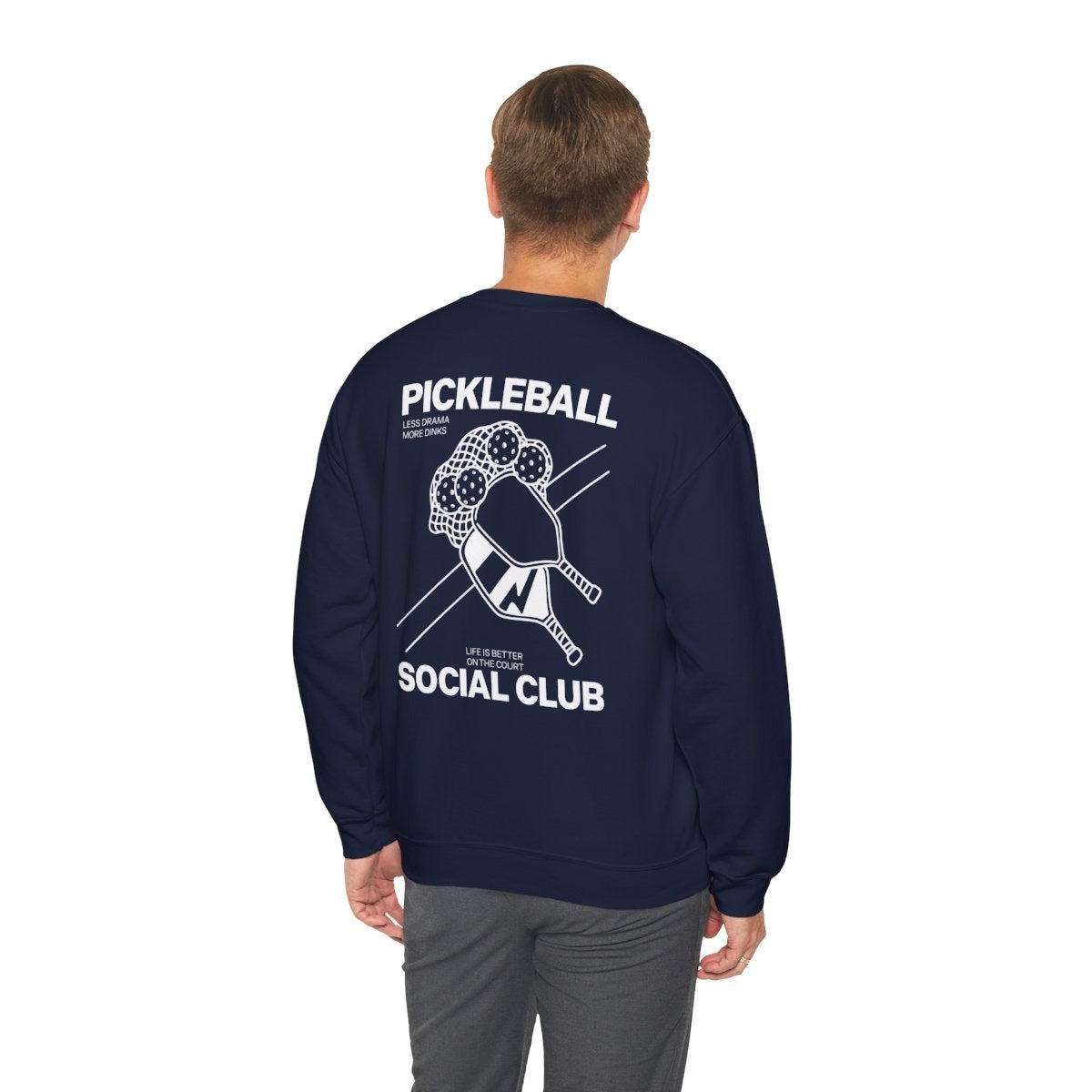 SOCIAL CLUB - Pickleball (Sweatshirt)