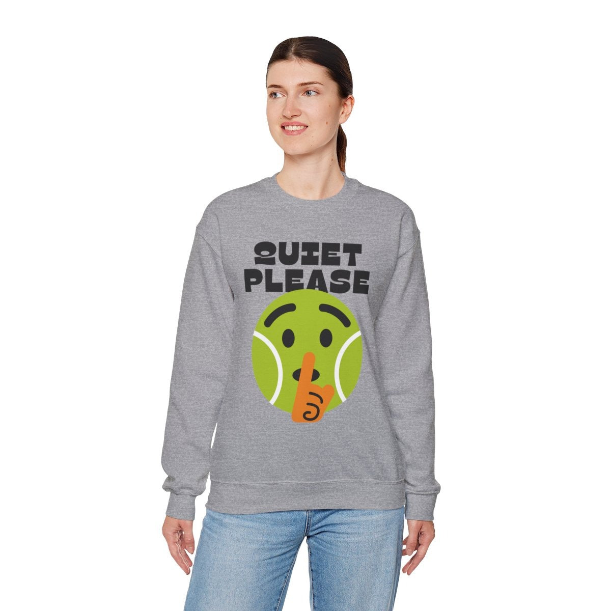 QUIET PLEASE - Tennis (Sweatshirt)