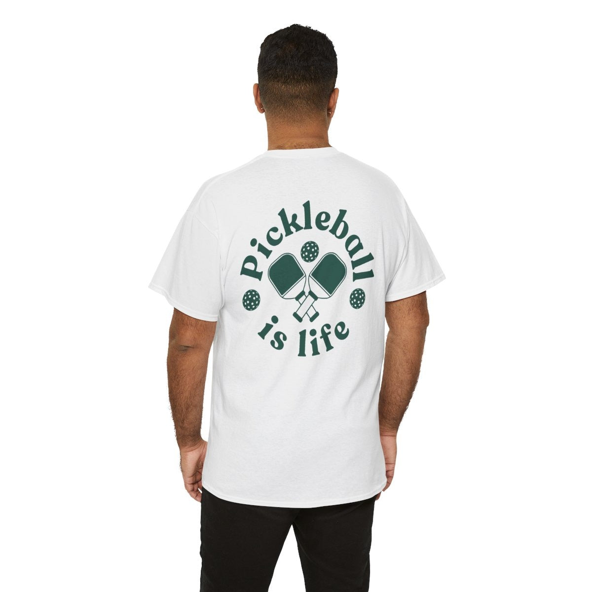 PICKLEBALL IS LIFE 2 - Pickleball (Basic Tee)
