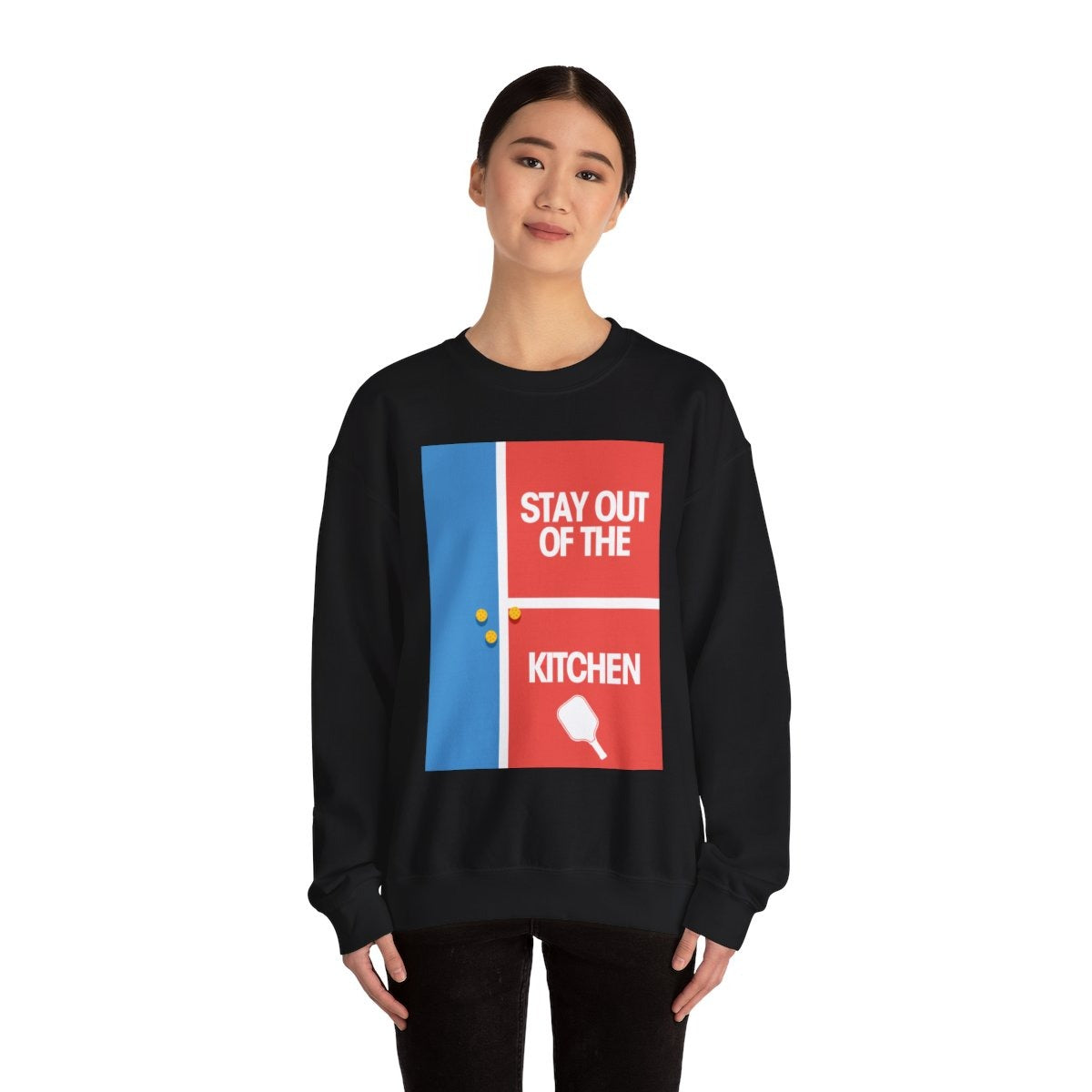 STAY OUT - Pickleball (Sweatshirt)