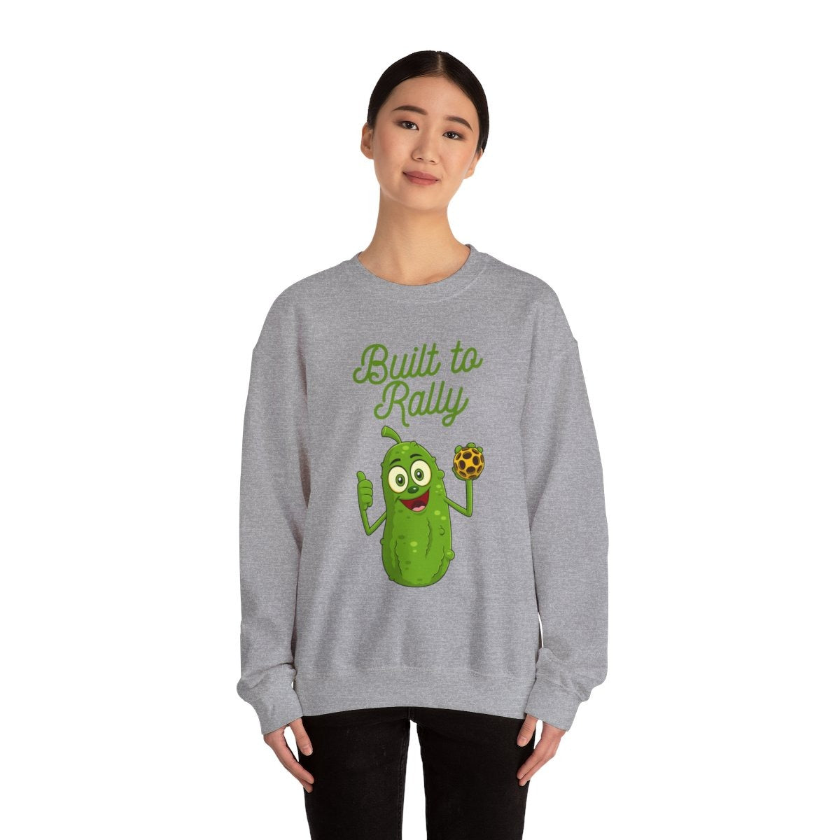 BUILT TO RALLY - Pickleball (Sweatshirt)