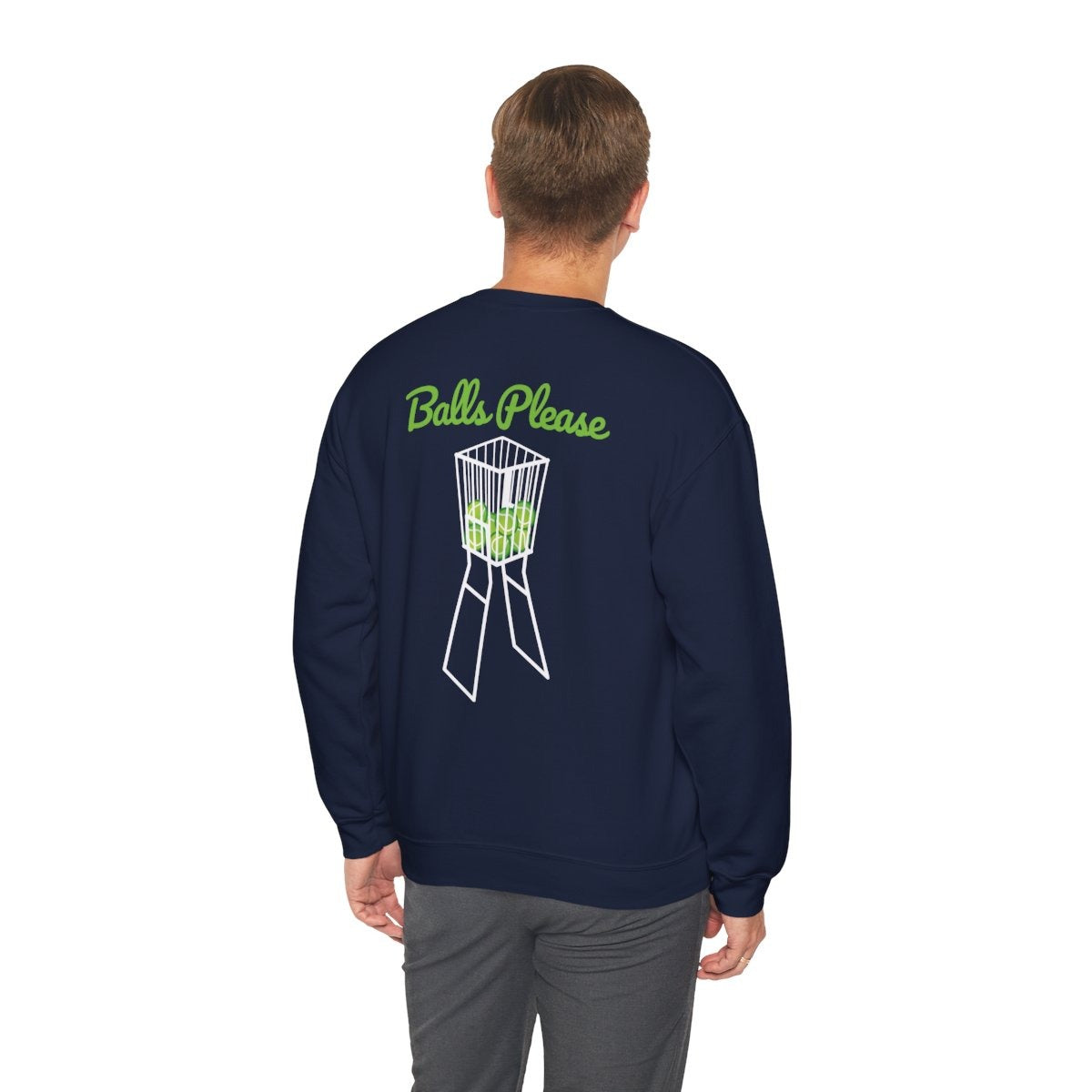 BALL PLEASE - Tennis (Sweatshirt)
