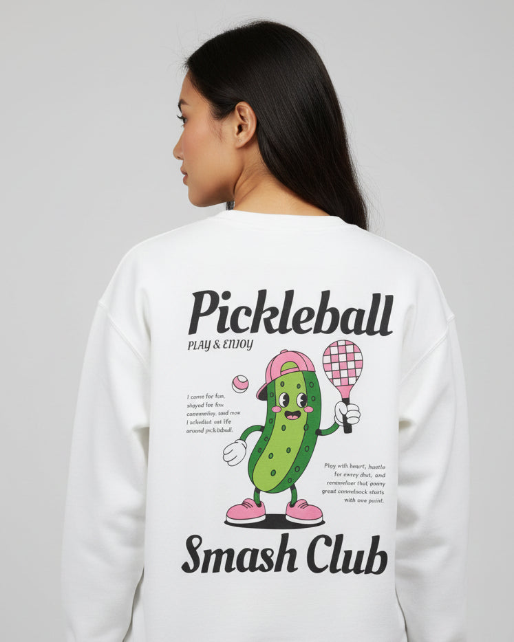 SMASH CLUB - Pickleball (Sweatshirt)