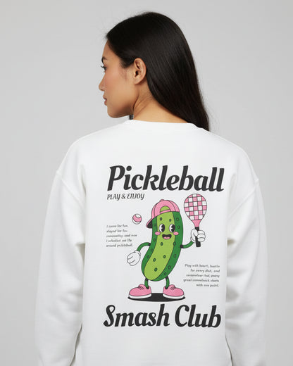 SMASH CLUB - Pickleball (Sweatshirt)