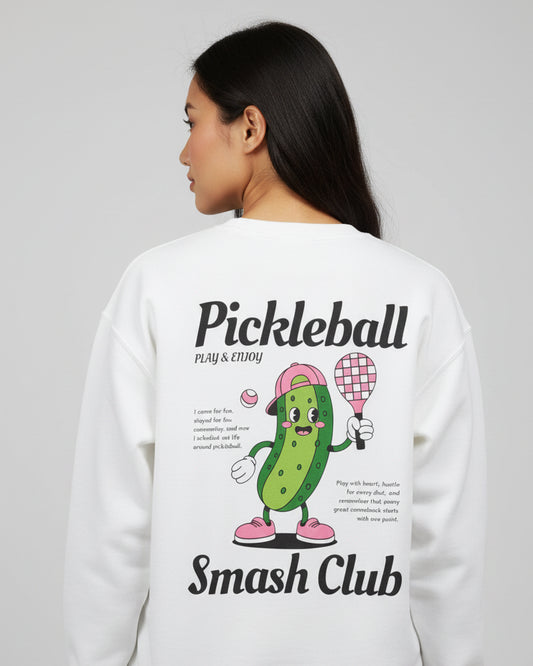 SMASH CLUB - Pickleball (Sweatshirt)