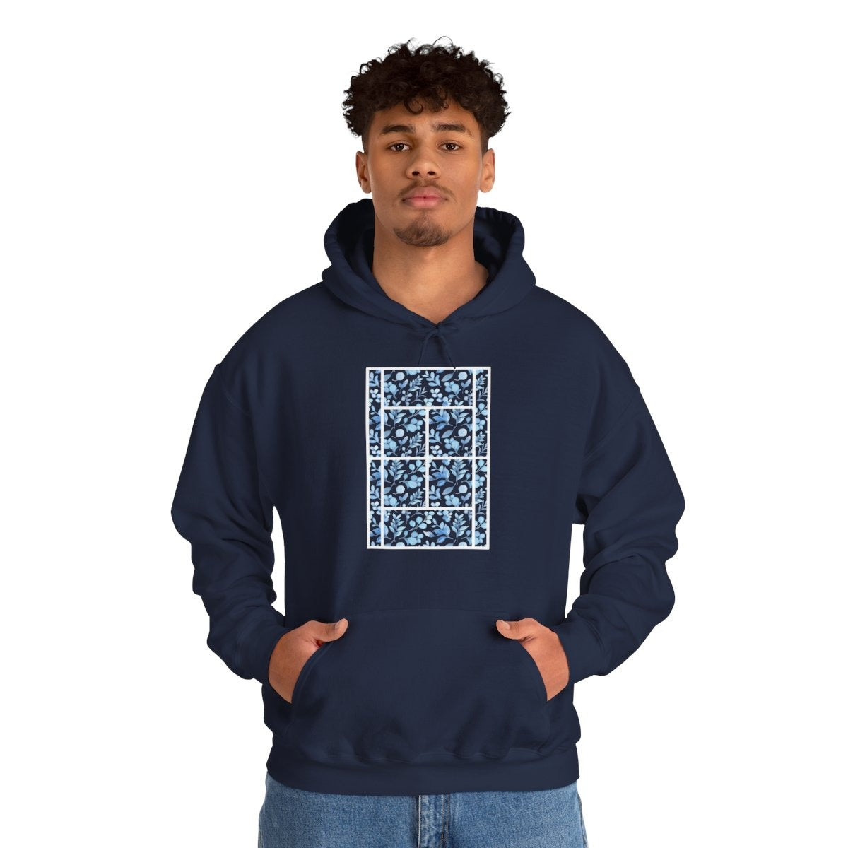 TENNIS FLORAL 2 - Tennis (Hoodie)