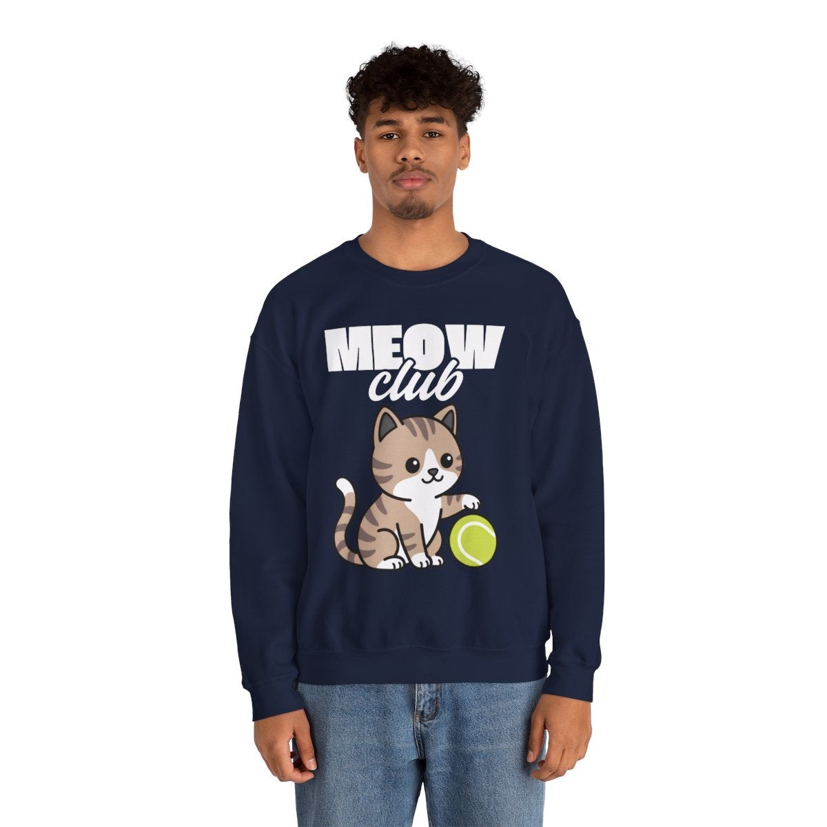 MEOW CLUB - Tennis (Sweatshirt)