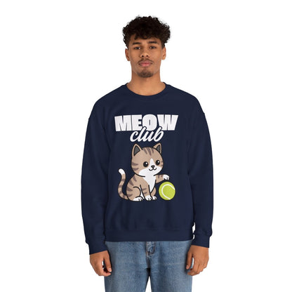 MEOW CLUB - Tennis (Sweatshirt)