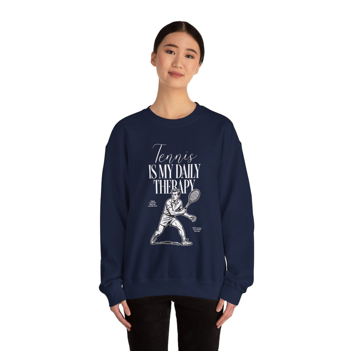 TENNIS THERAPY - Tennis Sweatshirt