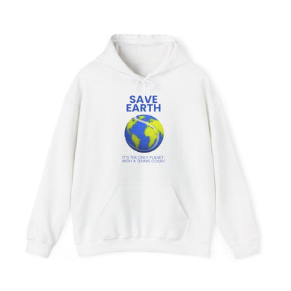 SAVE EARTH - Tennis (Hoodie)
