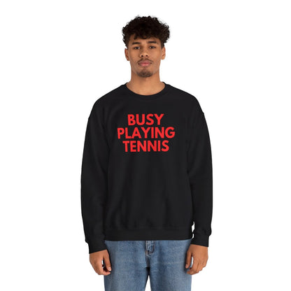 BUSY - Tennis (Sweatshirt)