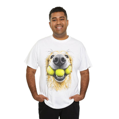 PAWS & ACES - Tennis (Basic Tee)