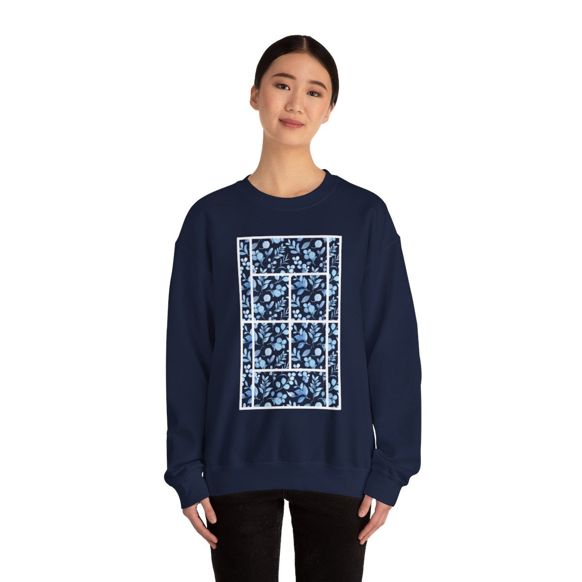 TENNIS FLORAL 2 - Tennis (Sweatshirt)