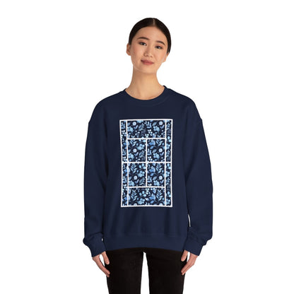 TENNIS FLORAL 2 - Tennis (Sweatshirt)