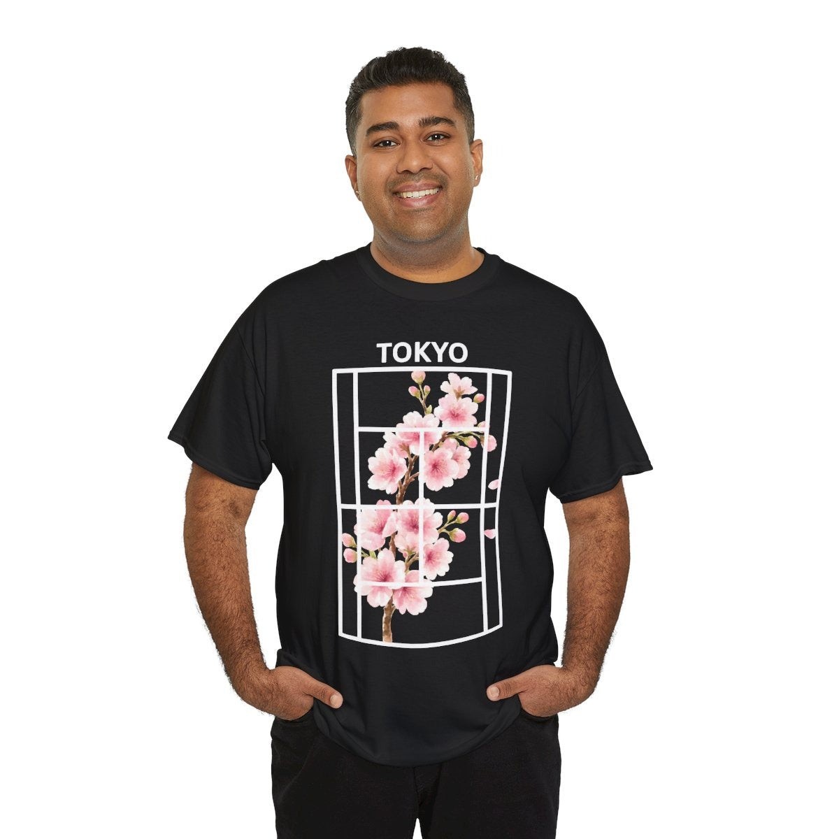 TOKYO 2 - Tennis (Basic Tee)