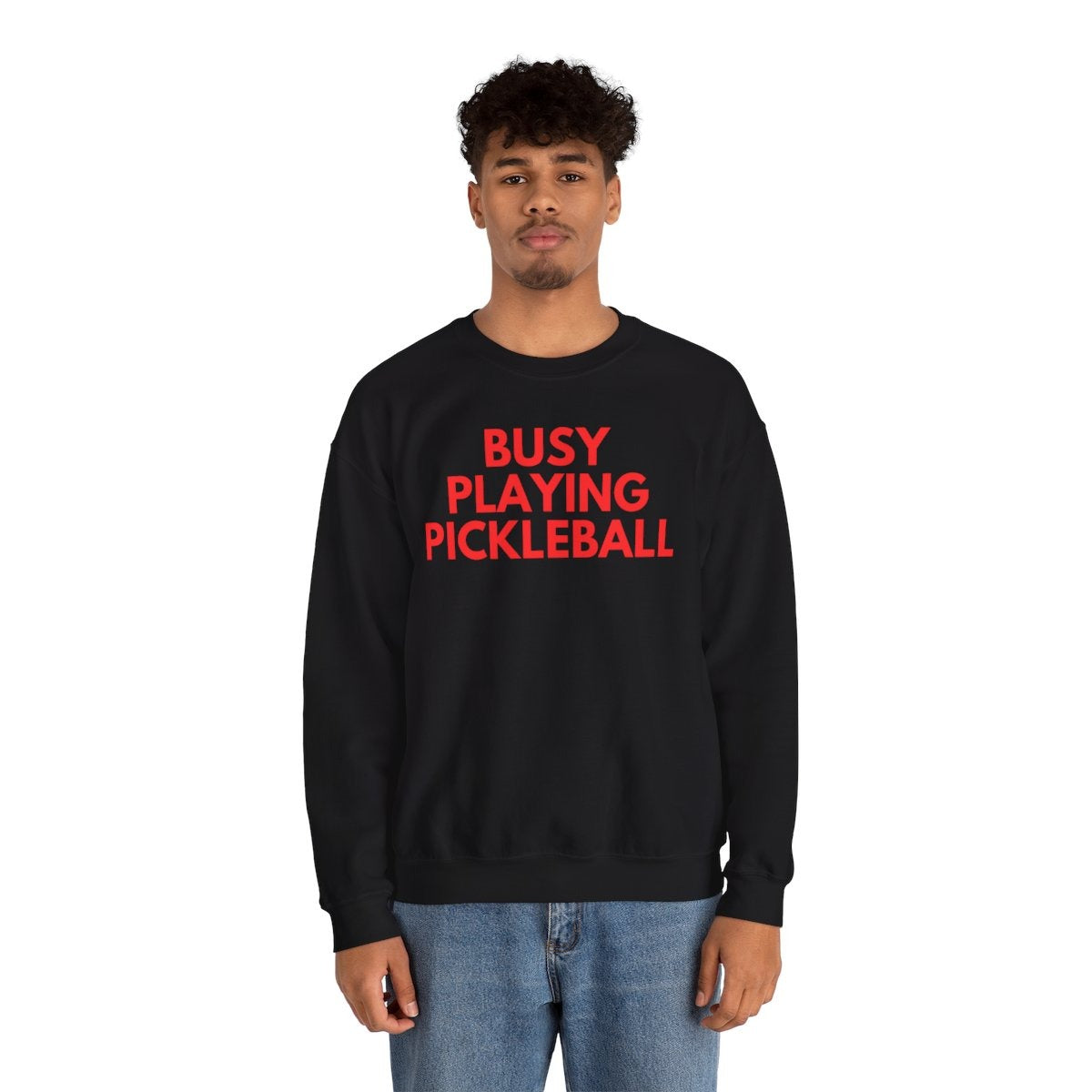 BUSY - Pickleball (Sweatshirt)