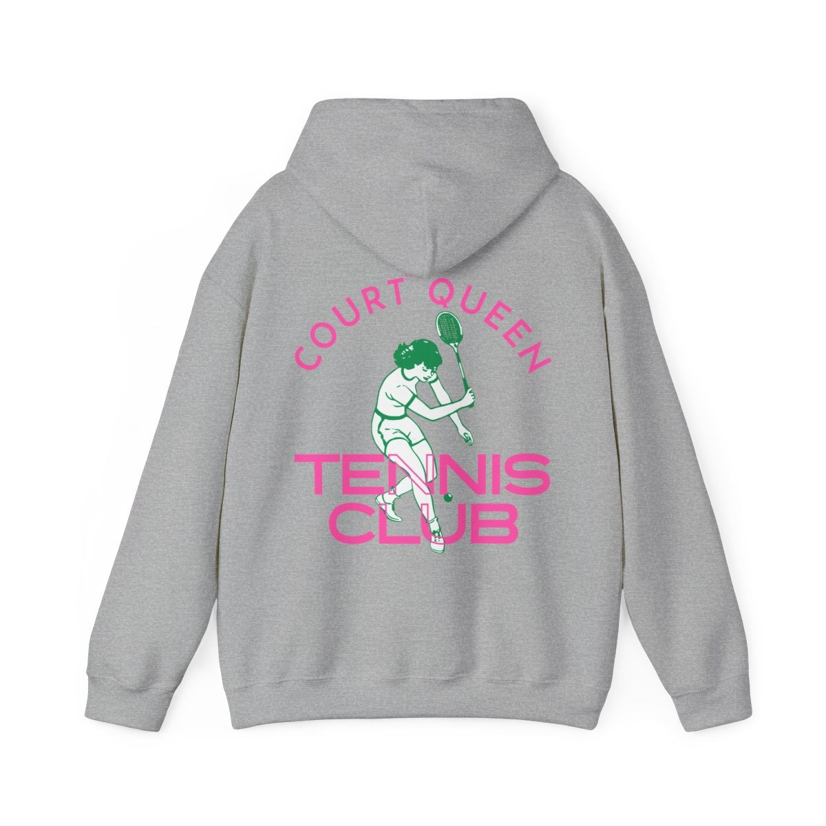 COURT QUEEN 3 - Tennis Hoodie