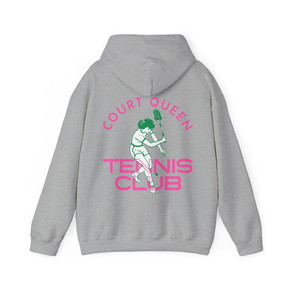 COURT QUEEN 3 - Tennis Hoodie