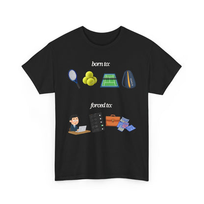 FORCED TO WORK - Tennis (Kids Tee)