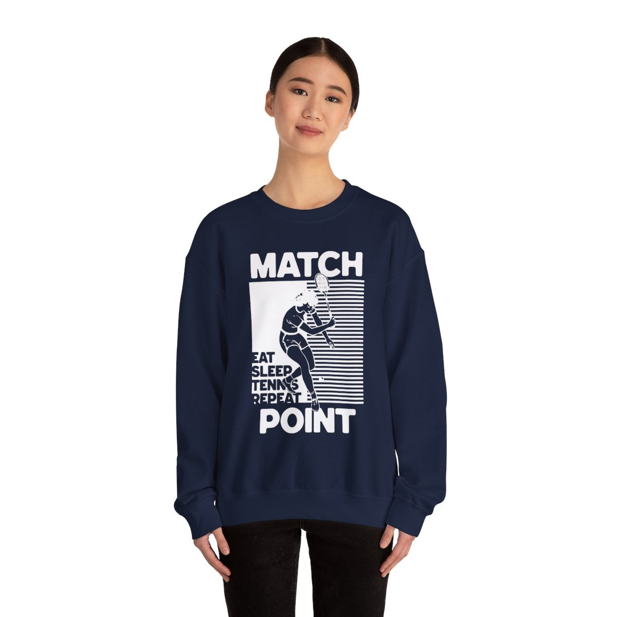 MATCH POINT 6 - Tennis Sweatshirt