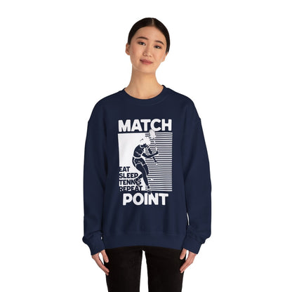 MATCH POINT 6 - Tennis Sweatshirt