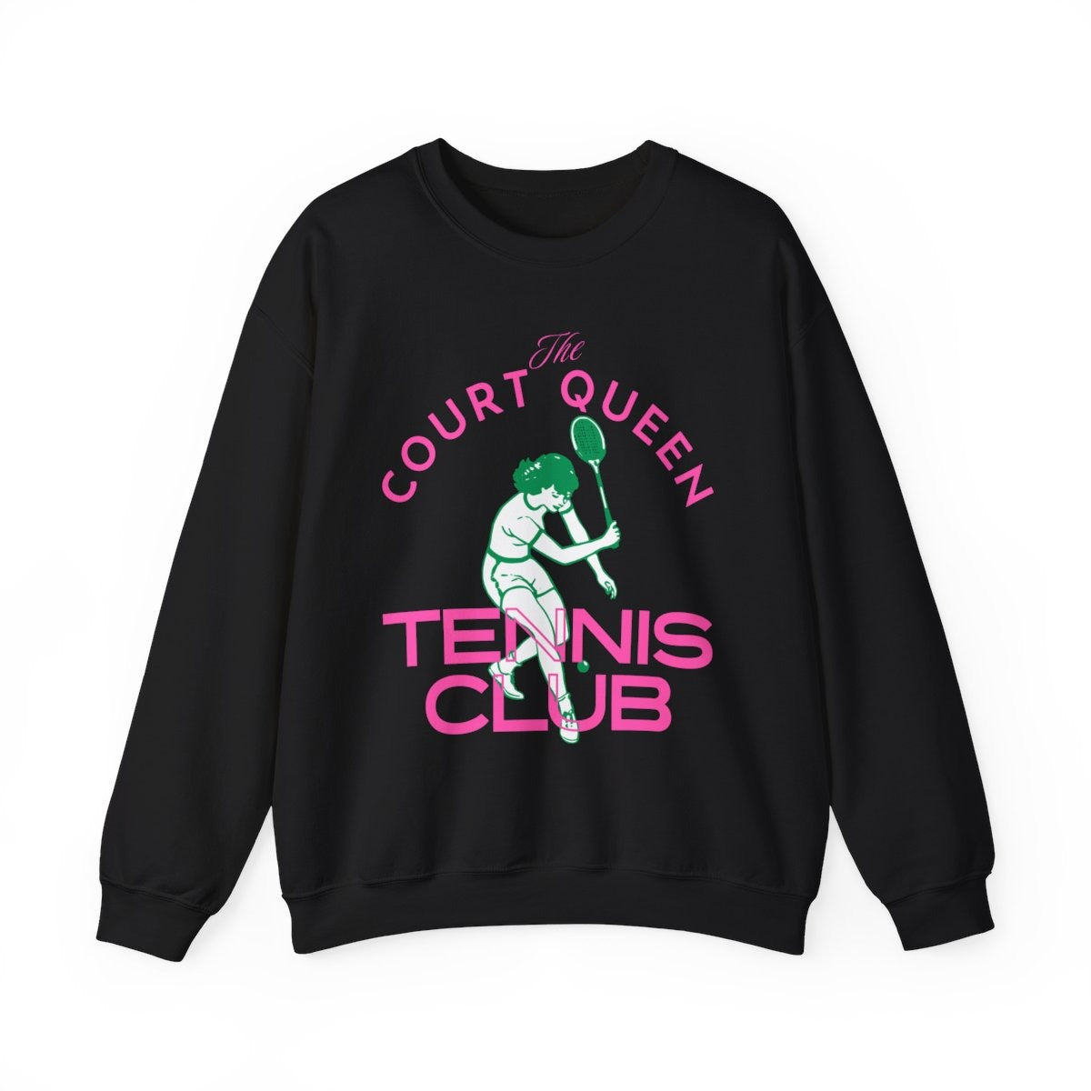 COURT QUEEN 3 - Tennis Sweatshirt